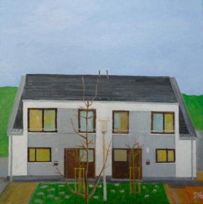 Steinhügel (2010) - Reinhard KIKI - Array auf Array - Array - 