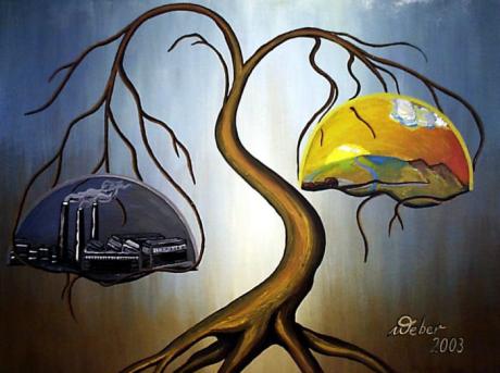 Das Gleichgewicht (2003) - Artpainter - Array auf Array - Array - Das Gleichgewicht (2003) - Artpainter - Array auf Array - Array -