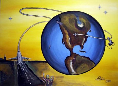 Der Abschied (2004) - Artpainter - Array auf Array - Array - Der Abschied (2004) - Artpainter - Array auf Array - Array -