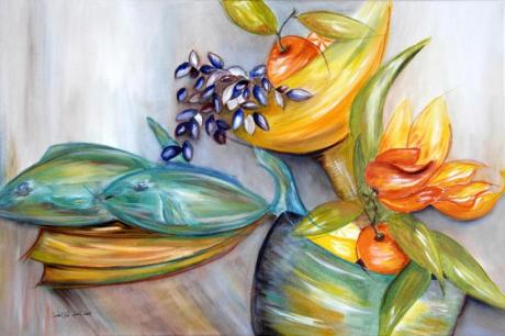 Stillleben mit Fischen (2008) - Isabel Bär - Array auf Array - Array - Stillleben mit Fischen (2008) - Isabel Bär - Array auf Array - Array -