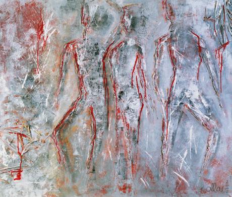 Graziös (2003) - Ines Kollar - Array auf Array - Array - Graziös (2003) - Ines Kollar - Array auf Array - Array -