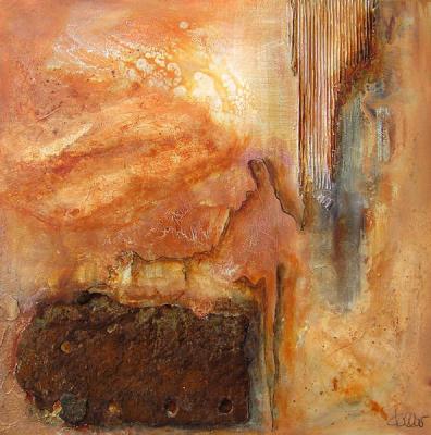 Zahn der Zeit I (2004) - Ines Kollar - Array auf Array - Array - Zahn der Zeit I (2004) - Ines Kollar - Array auf Array - Array -