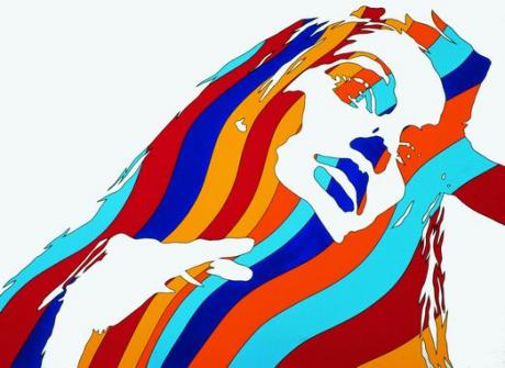 Werner Berges G 1972.11 - Fahne - Galerie Helga K. Schiffler - auf - Array - Werner Berges G 1972.11 - Fahne - Galerie Helga K. Schiffler - auf - Array -