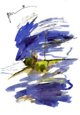 Die Bläue - D.Wilms - auf Array - Array - Die Bläue - D.Wilms - auf Array - Array -