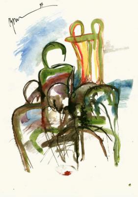 Die Propheten - D.Wilms - auf Array - Array - Die Propheten - D.Wilms - auf Array - Array -