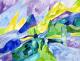 Engadin (2007) - Lilith - Kunst - Acryl auf Leinwand - Sonstiges - Engadin (2007) - Lilith - Kunst - Acryl auf Leinwand - Sonstiges -