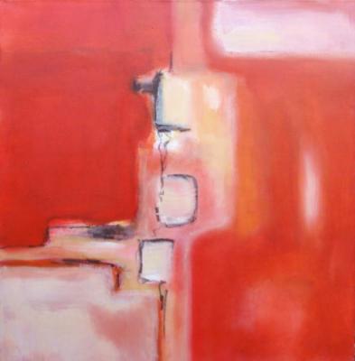 Komposition in Rot I - Sabine Reindl - Array auf Array - Array - Komposition in Rot I - Sabine Reindl - Array auf Array - Array -