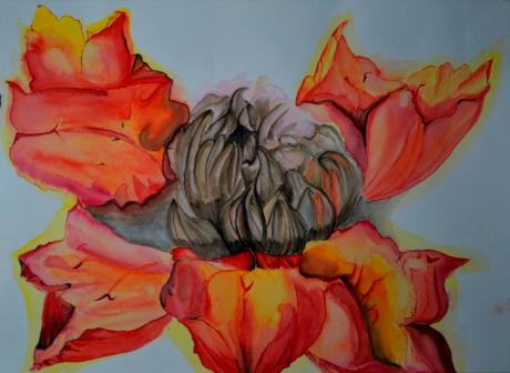 Passionsblume (2009) - MaRhon - Array auf Array - Array - Passionsblume (2009) - MaRhon - Array auf Array - Array -