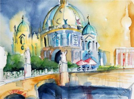 Berliner Dom I - Inken-Susann Höppner - Array auf Array - Array - Berliner Dom I - Inken-Susann Höppner - Array auf Array - Array -