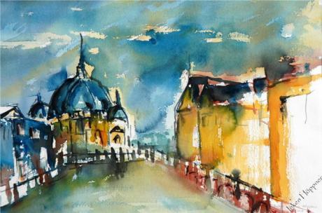 Nikolai-Viertel Berlin - Inken-Susann Höppner - Array auf Array - Array - Nikolai-Viertel Berlin - Inken-Susann Höppner - Array auf Array - Array -