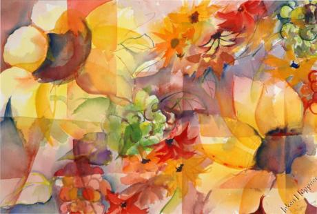 Sonnenblumenarrangement - Inken-Susann Höppner - Array auf Array - Array - Sonnenblumenarrangement - Inken-Susann Höppner - Array auf Array - Array -