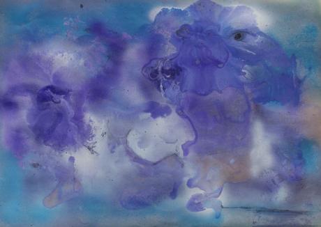 Blaue Schwaden - Andreas Plant - Array auf Array - Array - Blaue Schwaden - Andreas Plant - Array auf Array - Array -