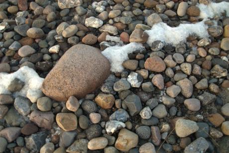 Schneestraße durch Steinmeer - Max Nemo Mertens - auf - Array - Schneestraße durch Steinmeer - Max Nemo Mertens - auf - Array -