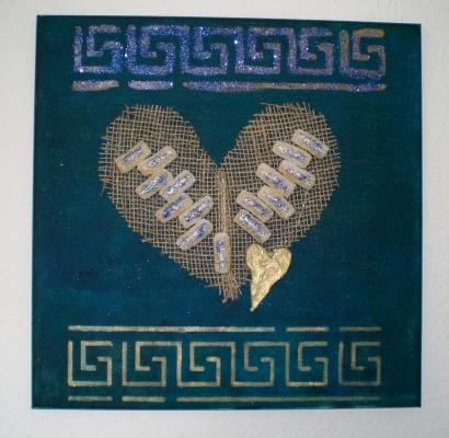 blaues Herz - Stephanie Irmler - Array auf Array - Array - Array blaues Herz - Stephanie Irmler - Array auf Array - Array - Array