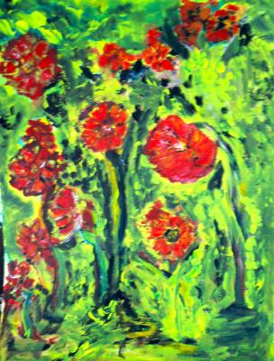 Wild Flowers - Flávio do Nascimento - Array auf Array - Array - Array Wild Flowers - Flávio do Nascimento - Array auf Array - Array - Array