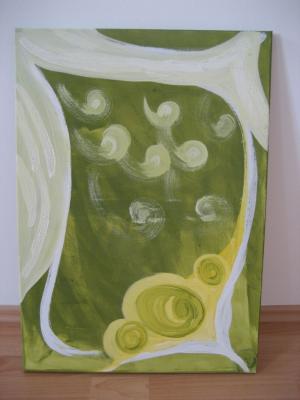 Neues Kunstwerk - - auf - - Neues Kunstwerk - - auf - -