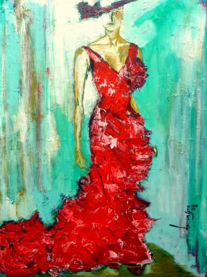 ...voy en vestido rojo - Miguel Dorronsoro - Array auf Array - Array - Array ...voy en vestido rojo - Miguel Dorronsoro - Array auf Array - Array - Array