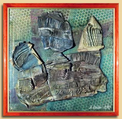 Raku Kissen (raku cushion) - Heinz-Friedrich Kaiser - Array auf - Array - Raku Kissen (raku cushion) - Heinz-Friedrich Kaiser - Array auf - Array -