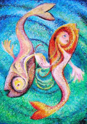 Fische / Halak - Gabor Szantó - Array auf Array - Array - 