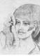 karin-sw - hansgeorg götz - Bleistift auf - Mädchen - karin-sw - hansgeorg götz - Bleistift auf - Mädchen -