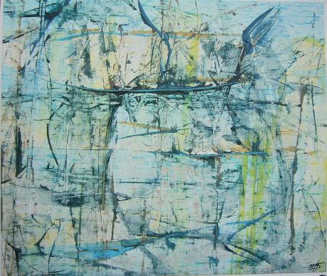 ---Kalenderblatt April - Karl-Heinz Schicht - Array auf Array - Array - Array