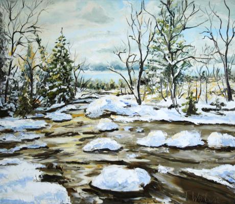 Erste Schnee im Wald - Tatiana Wolwa - Array auf Array - Array - Erste Schnee im Wald - Tatiana Wolwa - Array auf Array - Array -