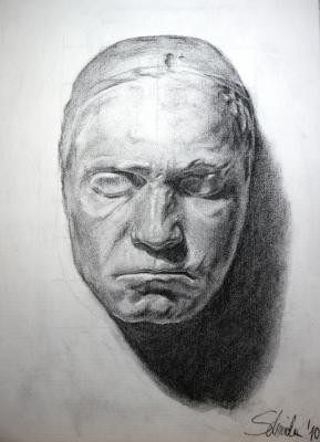 Totenmaske - Thomas Honermont - Array auf - Array - Totenmaske - Thomas Honermont - Array auf - Array -