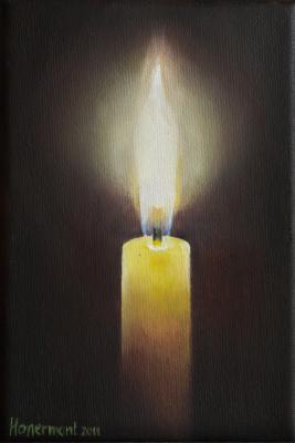 Kerze - Thomas Honermont - Array auf Array - Array - Array Kerze - Thomas Honermont - Array auf Array - Array - Array