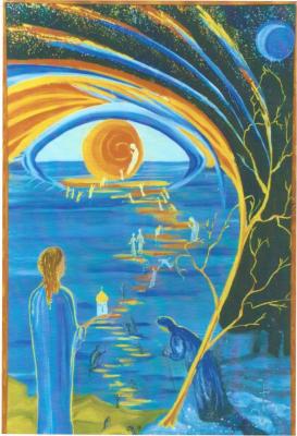 Pilger des Lebens - Alina Yunova - auf Array - Array - Array Pilger des Lebens - Alina Yunova - auf Array - Array - Array