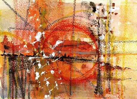 Motiv 181 \Glühende Sonne\--- - Annabella Rharbaoui - Array auf - Array - Array Motiv 181 \Glühende Sonne\--- - Annabella Rharbaoui - Array auf - Array - Array