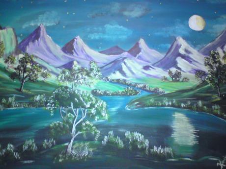 in den Bergen - Karola Machnicka - Array auf Array - Array - Array in den Bergen - Karola Machnicka - Array auf Array - Array - Array