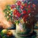 Stillleben - Julia Peters - Acryl auf Leinwand - Stillleben - Impressionismus Stillleben - Julia Peters - Acryl auf Leinwand - Stillleben - Impressionismus