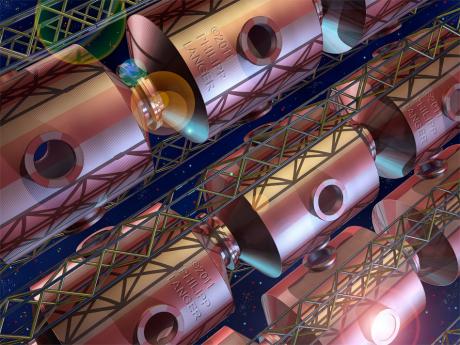 Modulare Raumstation / Space Station Modules - Philipp Langer - auf - Array - Modulare Raumstation / Space Station Modules - Philipp Langer - auf - Array -