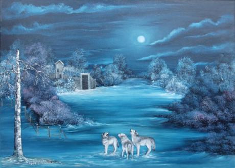 Wolfsnacht - Uwe Schiller - Array auf Array - Array - Array Wolfsnacht - Uwe Schiller - Array auf Array - Array - Array