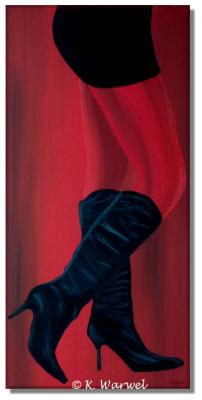 Lisa - Acrylgemälde 80x40cm Bilder, Frau - Klaudia Warwel - Array auf Array - Array - Array Lisa - Acrylgemälde 80x40cm Bilder, Frau - Klaudia Warwel - Array auf Array - Array - Array