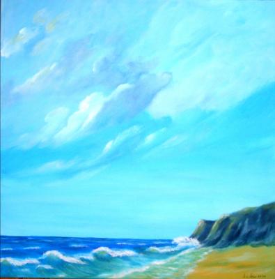 ein Tag am Meer - Ulrike Sallós-Sohns - Array auf Array - Array - Array ein Tag am Meer - Ulrike Sallós-Sohns - Array auf Array - Array - Array