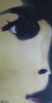 Gesicht - Dieter Mülhaupt - Array auf Array - Array - Array Gesicht - Dieter Mülhaupt - Array auf Array - Array - Array