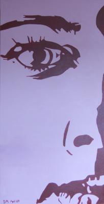 Gesicht II - Dieter Mülhaupt - Array auf Array - Array - Array Gesicht II - Dieter Mülhaupt - Array auf Array - Array - Array