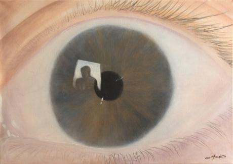 Der Blick - artHawk &bull; Ralf ,  Knapp - Array auf Array - Array - Array