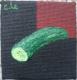 -ein kleines kunstwerk- gurke - c. lemke - Reliefs-Acryl auf Leinwand - Stillleben - Fotorealismus -ein kleines kunstwerk- gurke - c. lemke - Reliefs-Acryl auf Leinwand - Stillleben - Fotorealismus