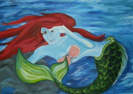 Surprised Mermaid - Ulrike Fritz - Array auf Array - Array - Surprised Mermaid - Ulrike Fritz - Array auf Array - Array -