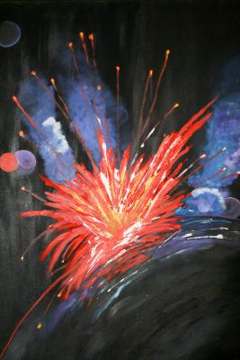 Kosmischer Vulkan - marion kapur - Array auf Array - - Array Kosmischer Vulkan - marion kapur - Array auf Array - - Array