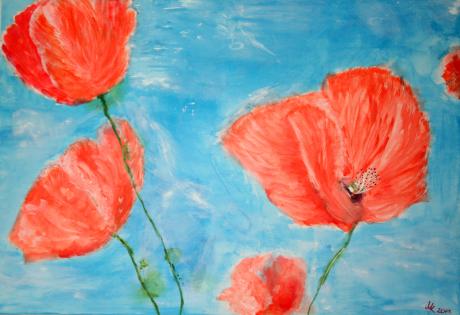 Mohn Blumen - marion kapur - Array auf Array - - Array Mohn Blumen - marion kapur - Array auf Array - - Array