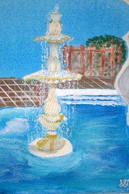 Arabischer Brunnen - marion kapur - Array auf Array - - Array Arabischer Brunnen - marion kapur - Array auf Array - - Array