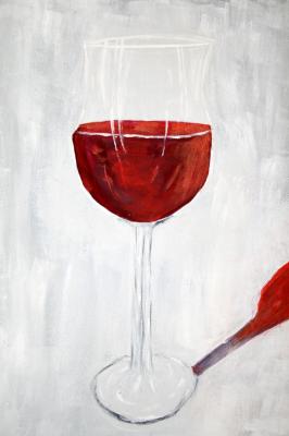 Rotweinglas - marion kapur - Array auf Array - - Array Rotweinglas - marion kapur - Array auf Array - - Array