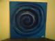 Lebenskreis (blau) - N. R. - Acryl auf Leinwand - Abstrakt - Lebenskreis (blau) - N. R. - Acryl auf Leinwand - Abstrakt -