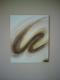 Schwung (braun) - N. R. - Acryl auf Pappe - - Abstrakt Schwung (braun) - N. R. - Acryl auf Pappe - - Abstrakt