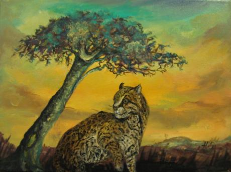 Leopard - Hedi Glashauser - Array auf Array - Array - Array Leopard - Hedi Glashauser - Array auf Array - Array - Array