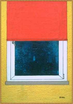 Window - Hans-Dieter DIVAL - Schwarz - Array auf Array - Array - Window - Hans-Dieter DIVAL - Schwarz - Array auf Array - Array -