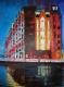In der Speicherstadt - Guenther Wunderlich - Acryl auf Leinwand - Abend - Gegenständlich In der Speicherstadt - Guenther Wunderlich - Acryl auf Leinwand - Abend - Gegenständlich